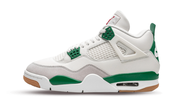 Jordan 4 Retro SB Pine Green
