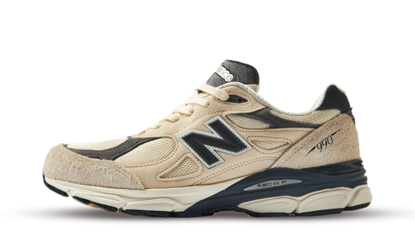 New Balance 990v3 Made in the USA Teddy Santis Moonbeam