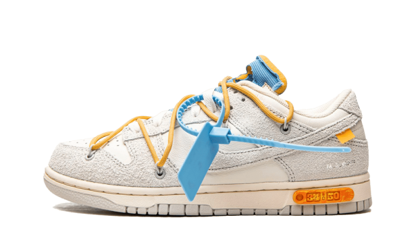 Nike Dunk Low Off-White Lot 34
