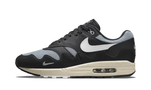 Nike Air Max 1 Patta Waves Metallic Silver White Black