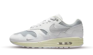 Nike Air Max 1 Patta Waves White Silver