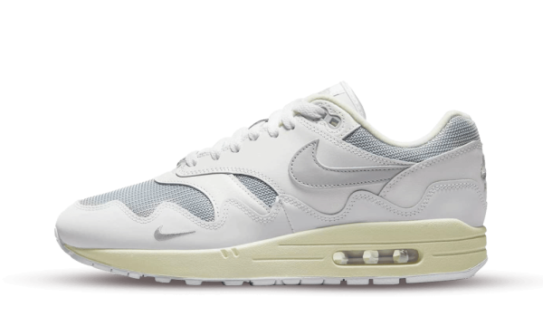 Nike Air Max 1 Patta Waves White Silver