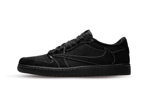 Jordan 1 Retro Low OG SP Travis Scott Black Phantom