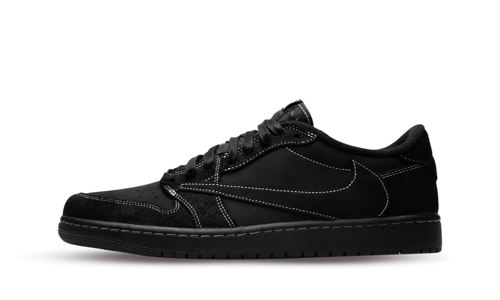 Jordan 1 Retro Low OG SP Travis Scott Black Phantom