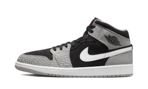 Jordan 1 Mid Elephant Print