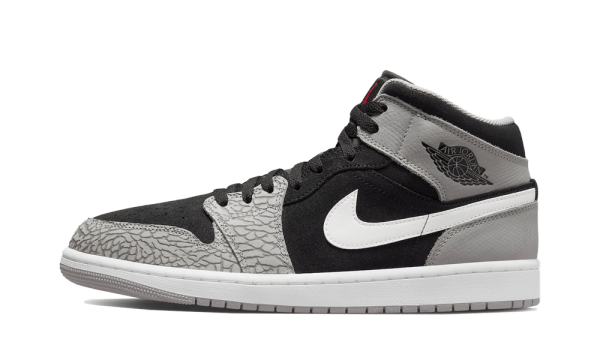 Jordan 1 Mid Elephant Print