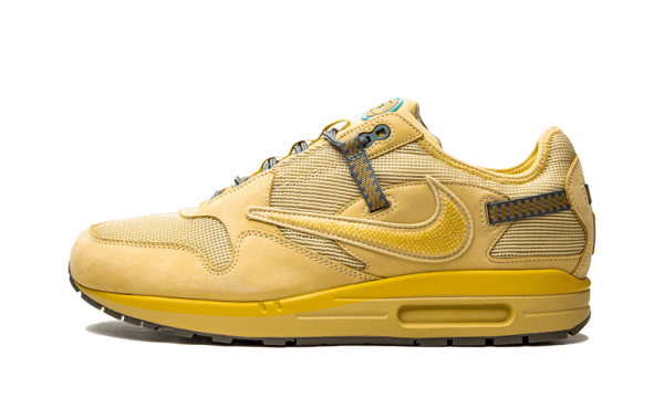 Nike Air Max 1 Travis Scott Cactus Jack Saturn Gold