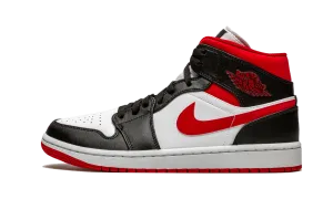 Jordan 1 Mid Gym Red Black White
