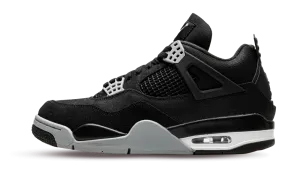Jordan 4 Retro SE Black Canvas