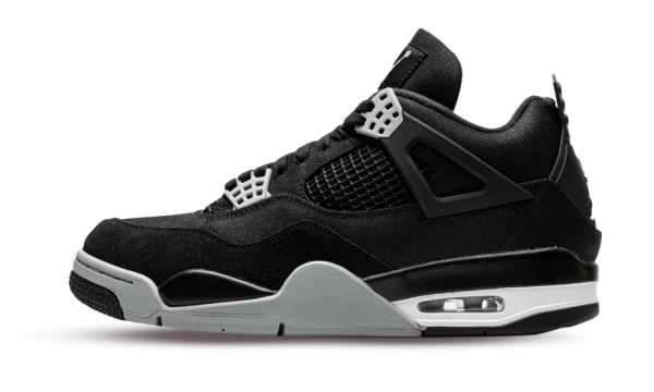 Jordan 4 Retro SE Black Canvas