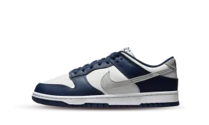 Nike Dunk Low Summit White Midnight Navy