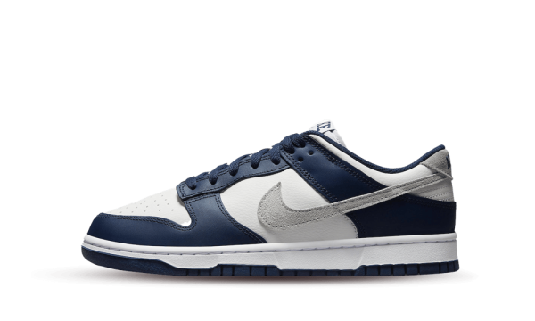 Nike Dunk Low Summit White Midnight Navy