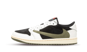 Jordan 1 Retro Low OG SP Travis Scott Olive