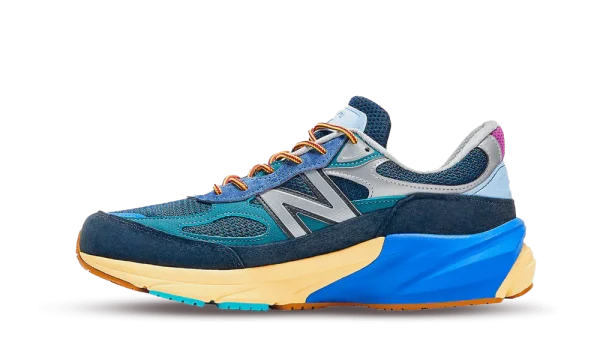 New Balance 990v6 x Action Bronson Lapis Lazuli