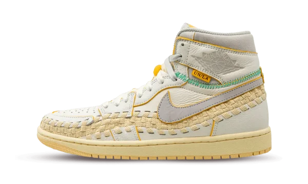 Jordan 1 High OG x Union LA x BBS Summer of '96 Pale Vanilla