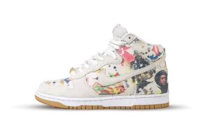 Nike SB Dunk High x Supreme Rammellzee