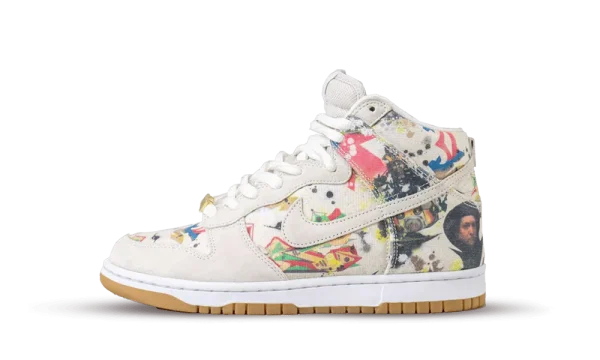 Nike SB Dunk High x Supreme Rammellzee