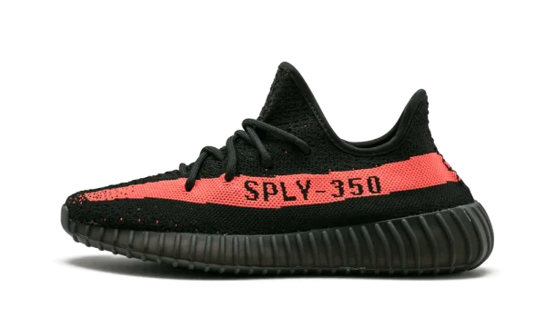 adidas Yeezy Boost 350 V2 Core Black Red