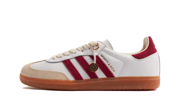 adidas Samba x Sporty & Rich Collegiate Burgundy White
