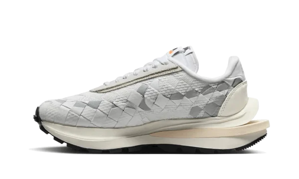 Nike Vaporwaffle Woven Sacai Jean Paul Gaultier White