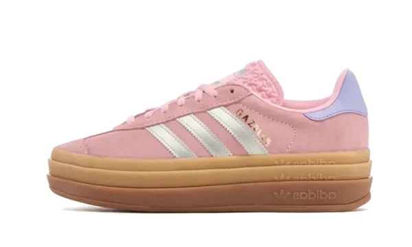 adidas Gazelle Bold True Pink Purple Gum