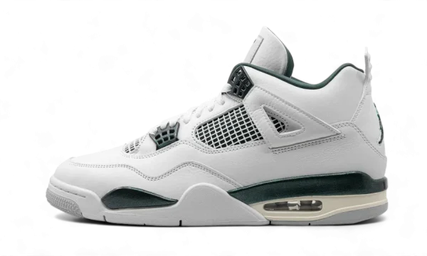 Jordan 4 Retro Oxidized Green