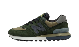 New Balance 574 Stone Island Dark Green