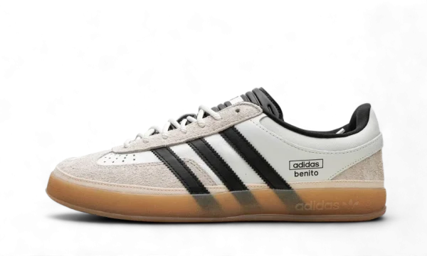 Adidas Gazelle Indoor Bad Bunny White Black Gum