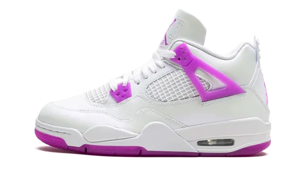 Jordan 4 Retro Hyper Violet