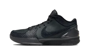 Nike Kobe 4 Protro Gift of Mamba Black