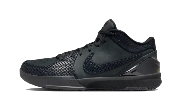 Nike Kobe 4 Protro Gift of Mamba Black