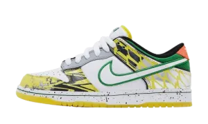 Nike Dunk Low What the Duck Away University of Oregon PE