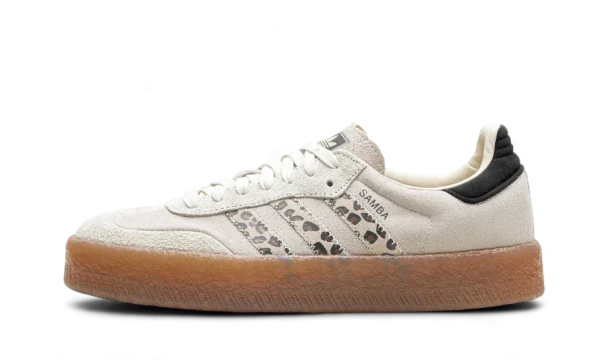 adidas Sambae Leopard Off White