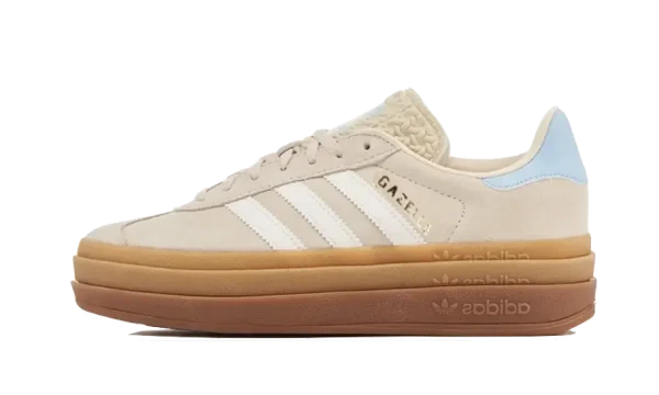 adidas Gazelle Bold Wonder White Clear Sky