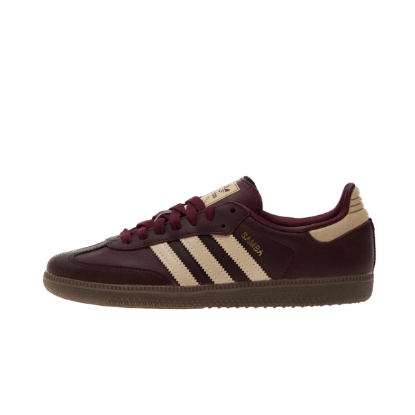 adidas Samba OG Maroon Crystal Sand