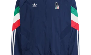 adidas Originals Italy Track Top Night Indigo - Giacca sportiva originale con stile retrò