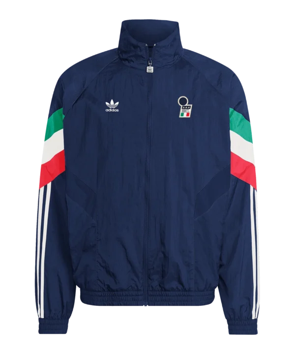 adidas Originals Italy Track Top Night Indigo - Giacca sportiva originale con stile retrò
