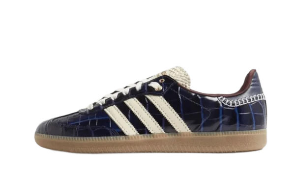 adidas Samba Wales Bonner Navy Croc