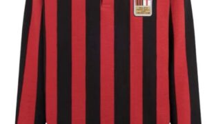 AC Milan 125th Anniversary Jersey 1899 Maglia Calcio Limited Edition - Numbered